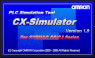 نرم افزار CX-Simulator امرن omron